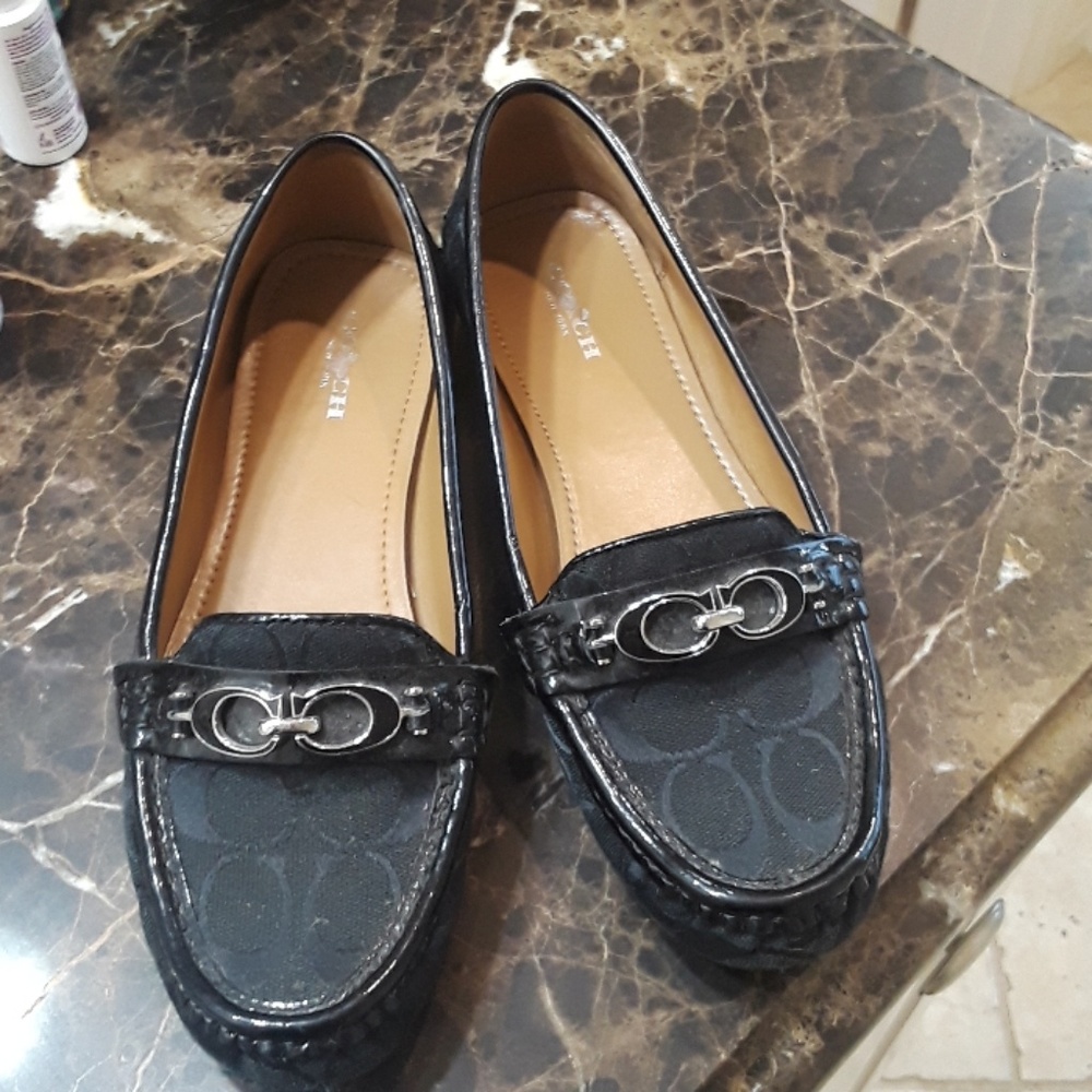 Black Coach Loafer